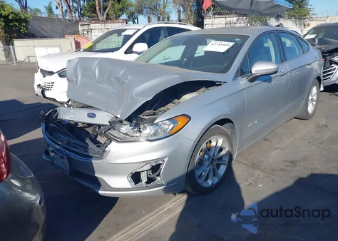 2019 Ford Fusion Hybrid Se from USA, damaged, VIN 3FA6P0LU8KR120643